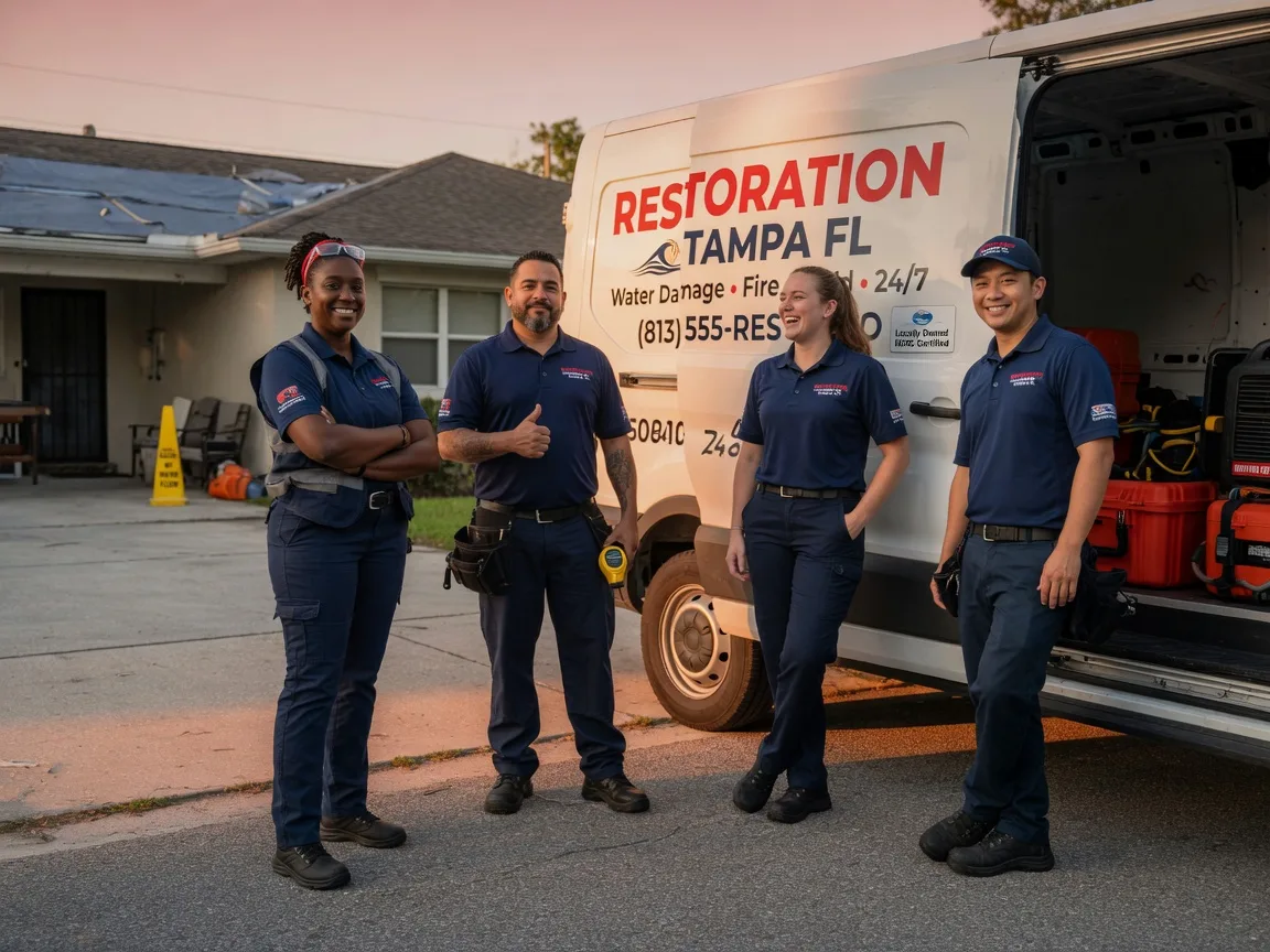 Water Damage Restoration company in Bayard, WV